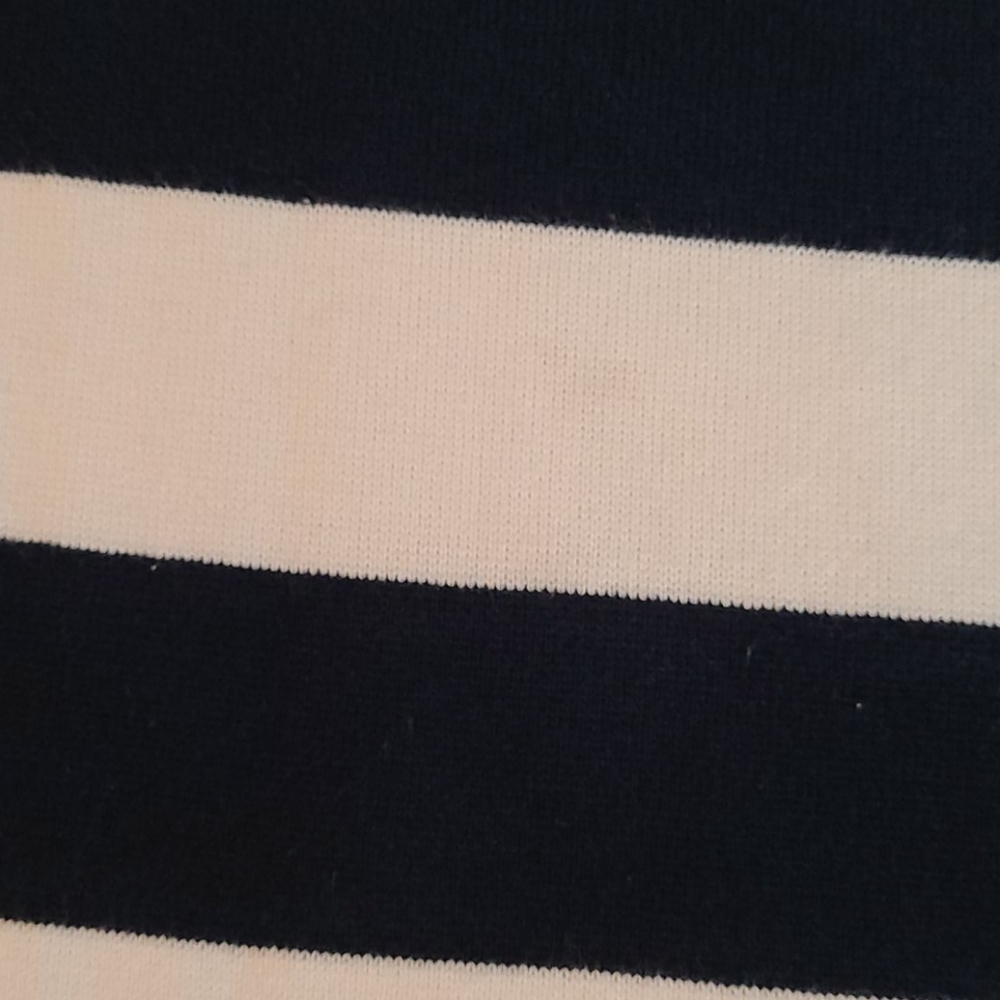 Vineyard Vines Sweater Dress Stripes Blue and White Size XS - Picture 7 of 8